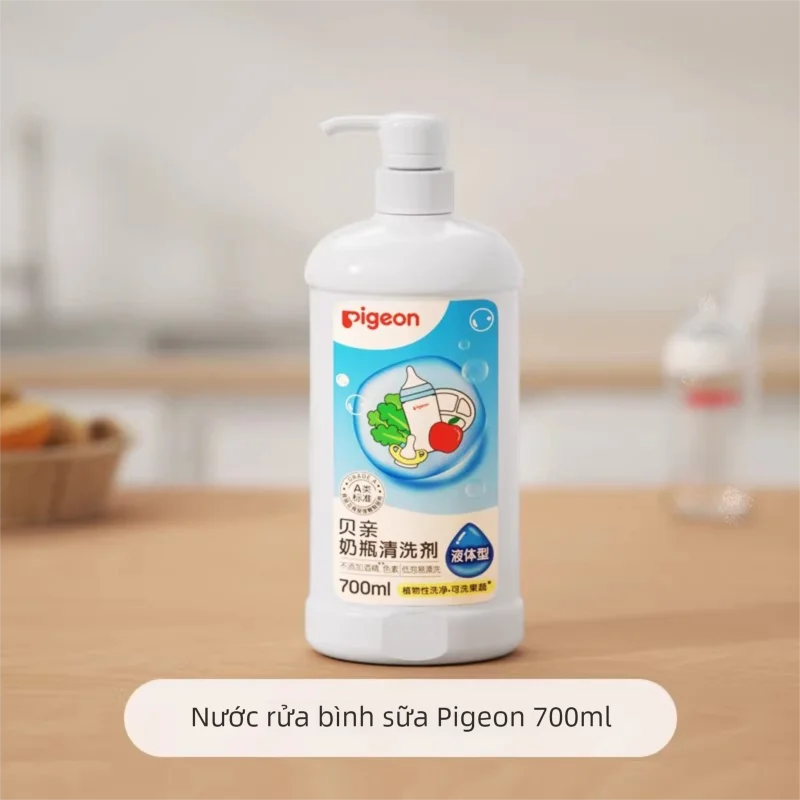 Pigeon | Chất Tẩy Rửa Bình Sữa Đồ Chơi và Dụng Cụ Ăn 400ml