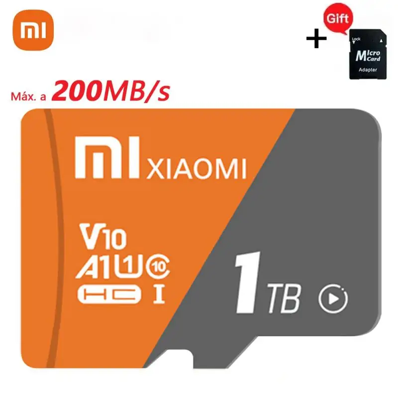 Original Xiaomi Micro SD Card 2TB 1TB 512GB High Speed Memory Card 256GB 128GB Class TF Card for Drone Equipment Audio PC