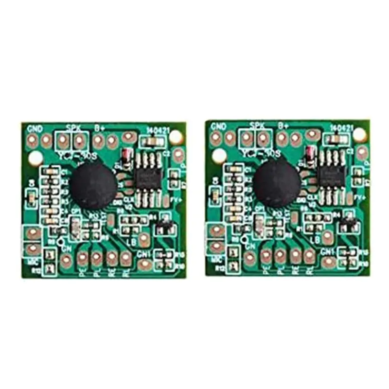 AA08-10PCS 30S Seconds Voice Playback Board Electronic Greeting Card Recorder Sound Module Chip Music Talking Recordable