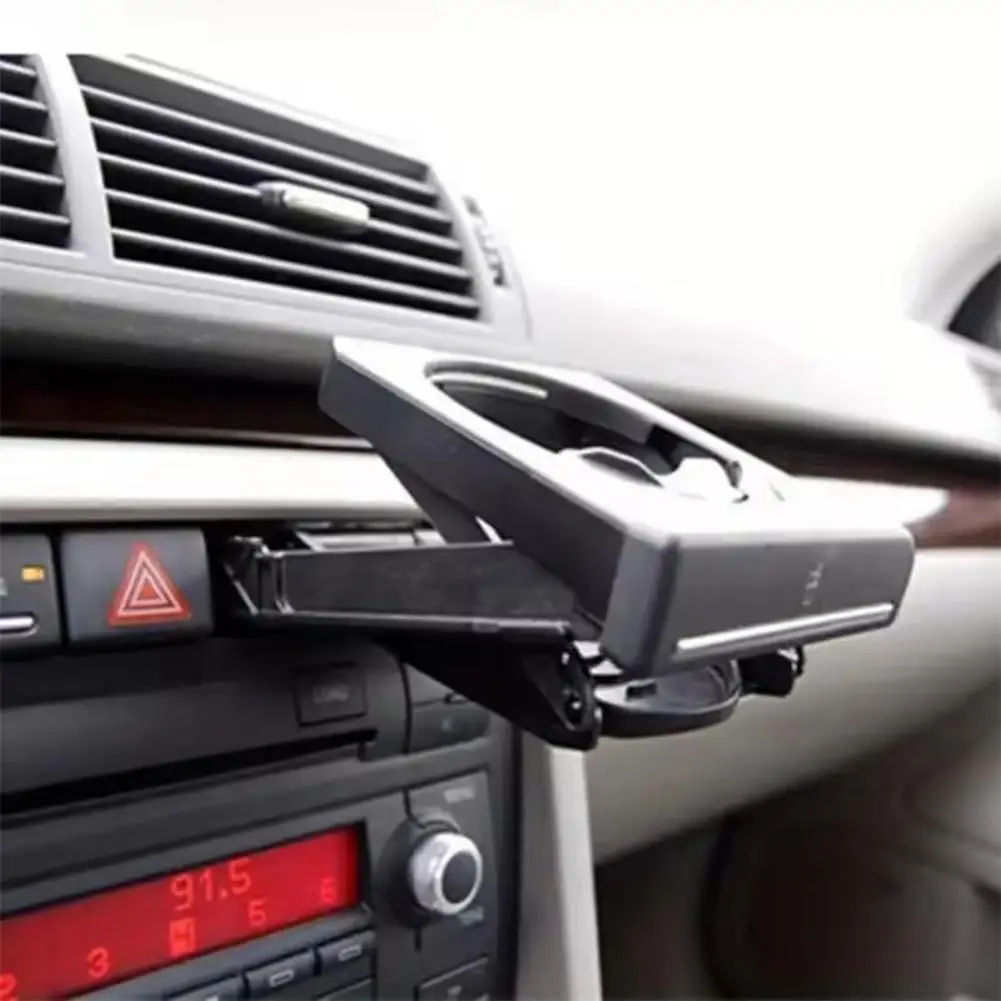 

Car Front Cup Holder Mount For AUDI A4 B6 B7 2002-2008 8E1862534 K Auto Drink Coffee Bottle Holder Beverage For Left Hand Drive