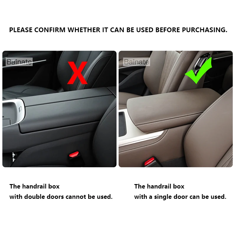 Memory Foam Car Armrest Booster Pad with Storage Pocket, For CHERY TIGGO 2 4 5 TIGGO7 TIGGO 8 9 ARRIZO 6 8 2025, Car Accessories view 2