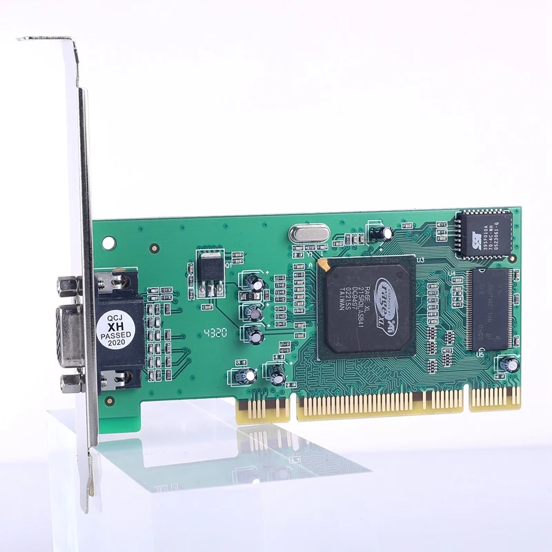 ATI RAGE XL 8MB PCI VGA Desktop Computer PCI Image Adapter Drag Machine VGA Card