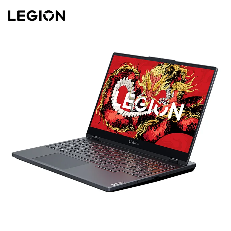كمبيوتر محمول للألعاب Lenovo LEGION R7000 2024 AMD Ryzen 7 8745H RTX 4050/4060 رسومات منفصلة 16GB SSD 512GB 15.6 بوصة 144 هرتز Windows