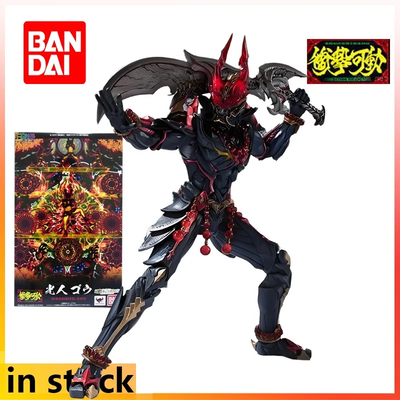 

Bandai Original Special Camera Peripheral Impact Movable Series Light People Anime Action Figure Model Toys Model Gifts for Boys