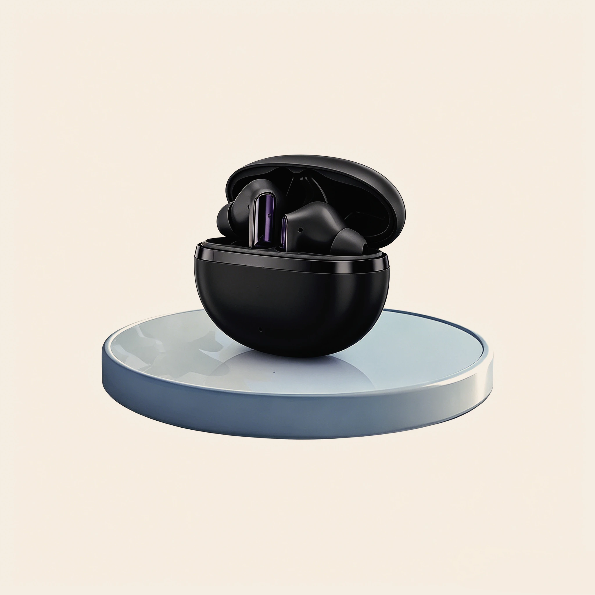 Bluetooth Sport Earphones HiFi Audio Reduction Wireless Headset Built-in Microphone for Clear Calling Support Fast Charging