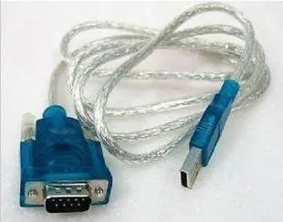 USB to serial cable 9-pin USB to 232 serial cable COM port USB to RS232 data cable