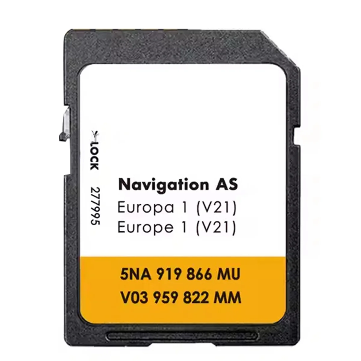 AAAL NEW for Discover Media Navigation Card AS V21 Map UK Europe 2025 SD Card 32GB Navigation Card