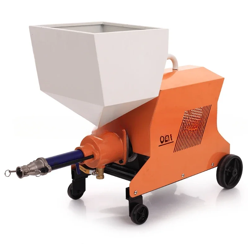 Small paint spraying machine Cement grouting mortar spraying waterproof coating Real stone paint spraying machine