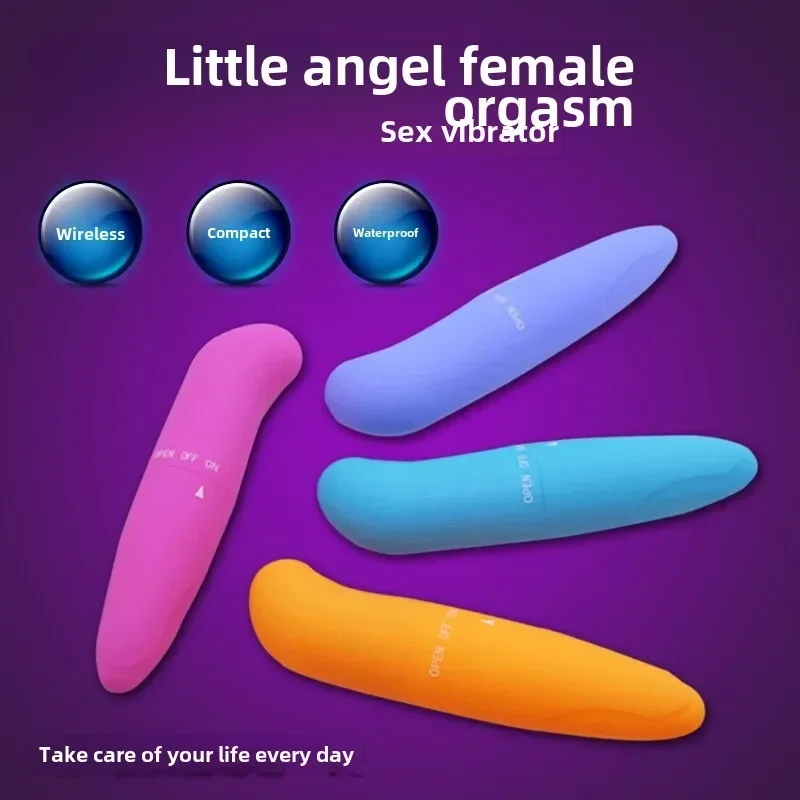 New Vibrator Acid Hemp Mini Fun Egg G Spot Massage Stick Vibrator  Different Rhythm Depth Stimulate Sensitive Area Dolphinfor