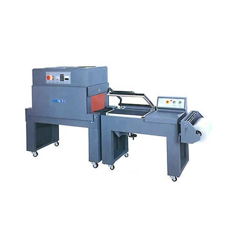 Semi-Automatic L- type sealer/plastic film sealing and cutting machine/Heat shrinkable packaging machine