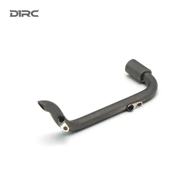 

Titanium Alloy Wading Hose Simulation Decoration Accessories for 1/10 RC Crawler Car TRX4 Defender Bronco AXIAL SCX10 RC4WD Part