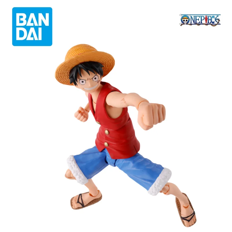 

Кукла Совершенно новая в штучной упаковке, в наличии, Bandai, оригинальная коробка, оригинальный Shf, цельный Monkey D Luffy, персонажи аниме, гаражный комплект, украшения