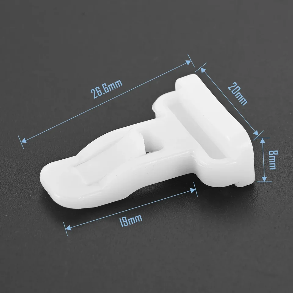 40-Pack Bumper Moulding Clips Retainer Fastener – For Toyota Replaces 75392-35200