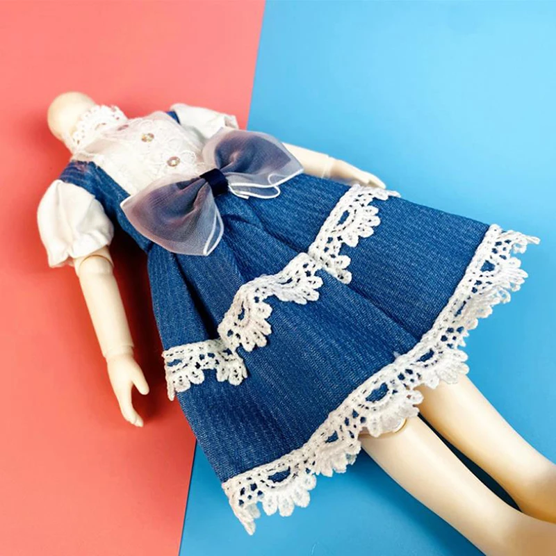 1set 1/6 bjd Puppen kleider verkleiden sich 30cm Puppen kleider Multis tyles wechselndes Ankleide spiel Puppen outfit Kinder DIY Spielzeug