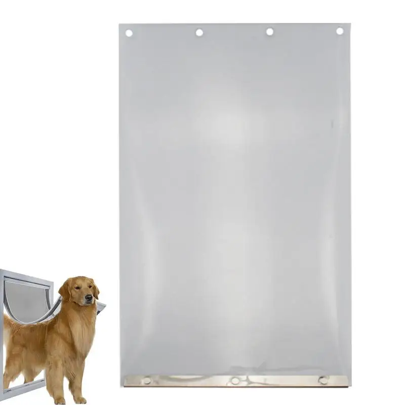 

Dog Screen Door Cat Dog Pet Wall Entry Replacement Door Dog Pet Home Door Transparent Flaps Door Pet House Door For Indoor Puppy