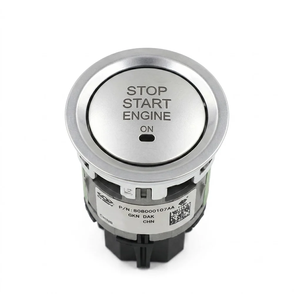Botón de Encendido/Apagado del Motor 808000107AA para Chery Tiggo 8 7 Pro Max 4 Pro Omoda 5, Repuesto de Llave de Encendido sin Llave