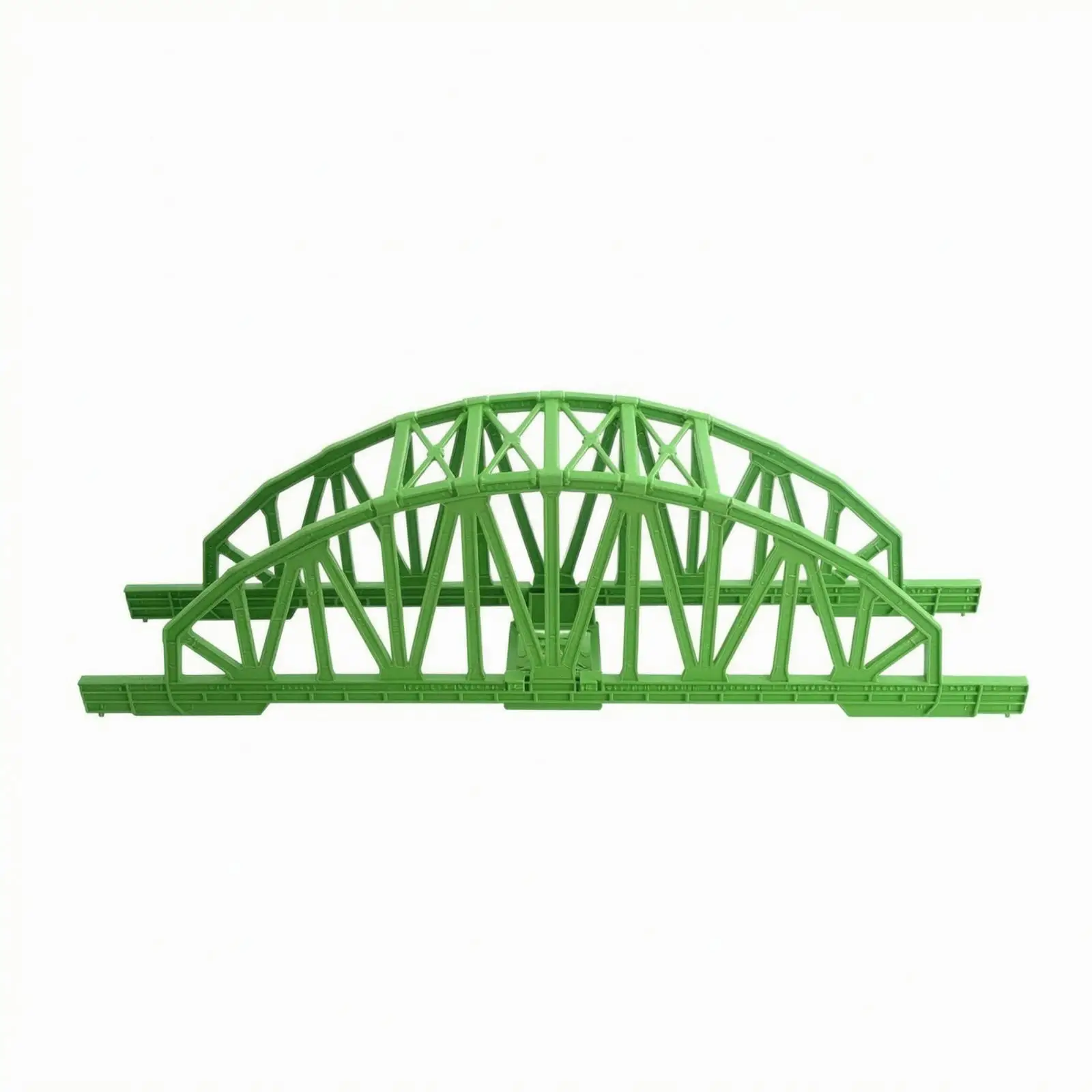 Freestanding Toy Train Bridge Works with Major Brands Elevated Toy Railway Bridge Sturdy for Kids, Imaginative Play, Room