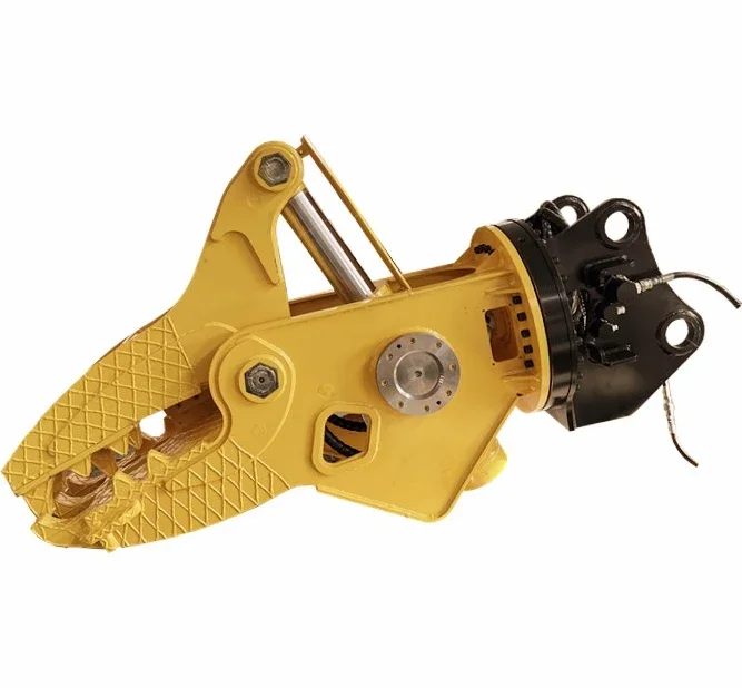 HOMIE Customized Rotatable Pulverizer Rotating Crushing Pliers 30ton Excavator Crusher Attachment Building Demolition Tools