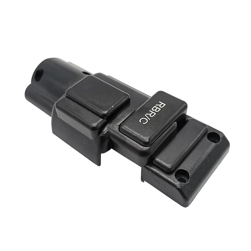 Baby-para WPL D12 1/10 RC camión coche piezas de mejora chasis inferior de Metal armadura Protector placa de deslizamiento