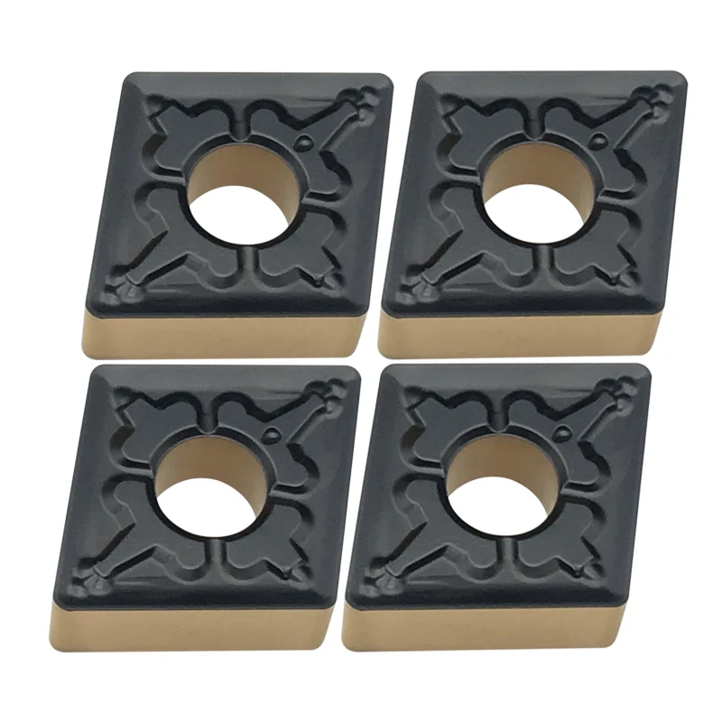 10Pcs CNMG120408 TM T4225 2สีตัดสำหรับเครื่องภายนอกเครื่องมือกลึง CNMG 120408 Mesin Bubut CNC เครื่องตัดเครื่องมือ