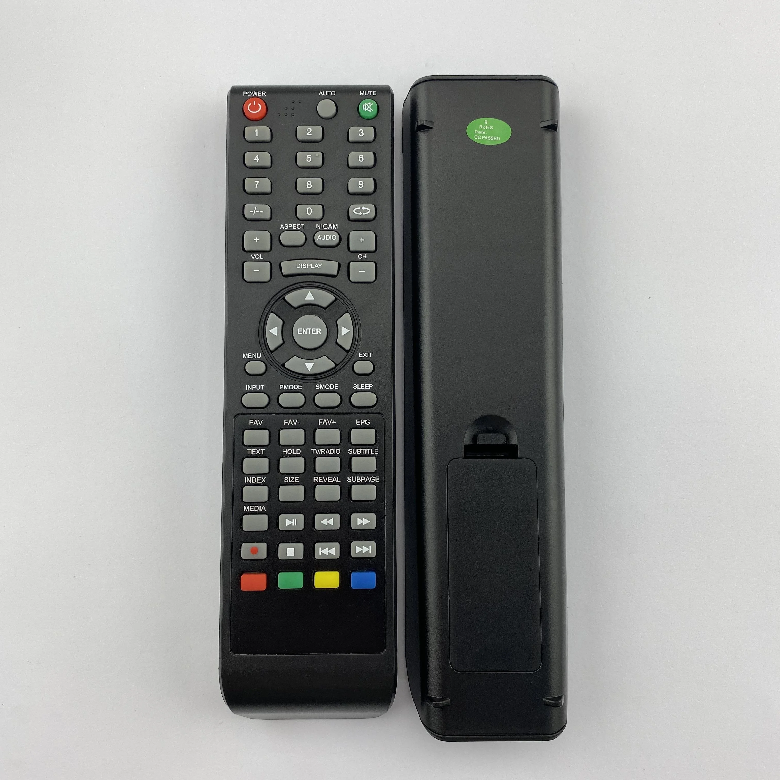 New K77 Infrared Remote Control for AKAI POLAR HAMBER Televisions