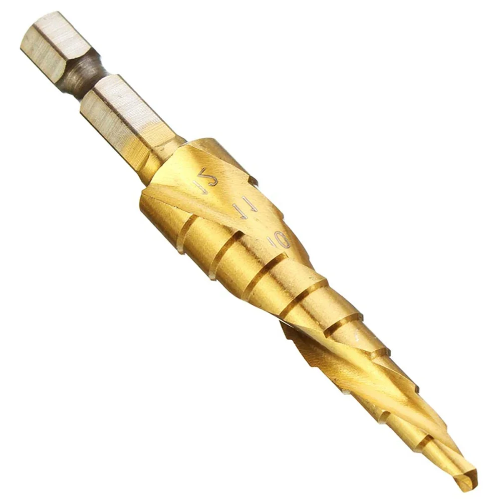 

3pcs 4-12/20/32mm HSS Spiral Grooved Center Drill Bit Solid Carbide Mini Accessories Titanium Step Cone