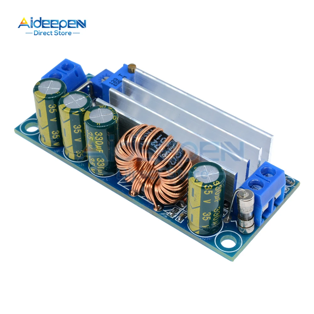 DC-DC Automatic Voltage Raising And Lowering Power Supply Module 5-30V to 0.5-30V 3A 35W Constant Current Step-down And Step-up