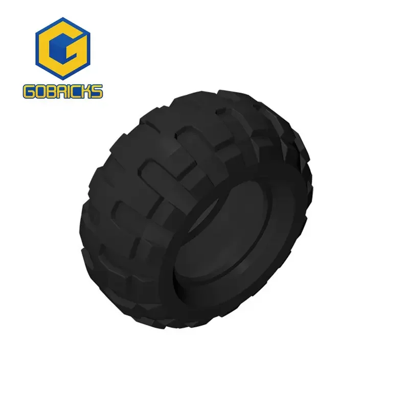 

Gobricks 1 Pcs MOC 56 x 26mm Tire Compatible With 55976 5632 Model Building Blocks Parts Children DIY Assembly Toys Gifts