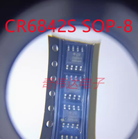 DIXSG 5- 10Pcs CR6842S CR6842 6842 6842S SOP-8 SMD IC Chipset New In Stock