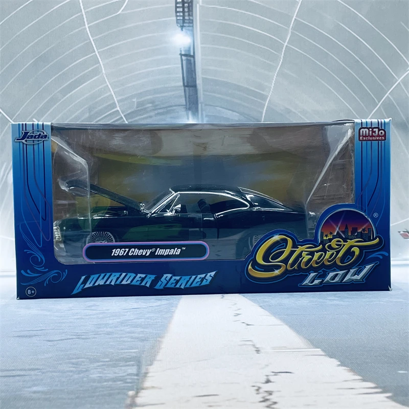 Jada 1:24 Fast and Furious 1967 Impala SS Rare Alloy model pieces Collection