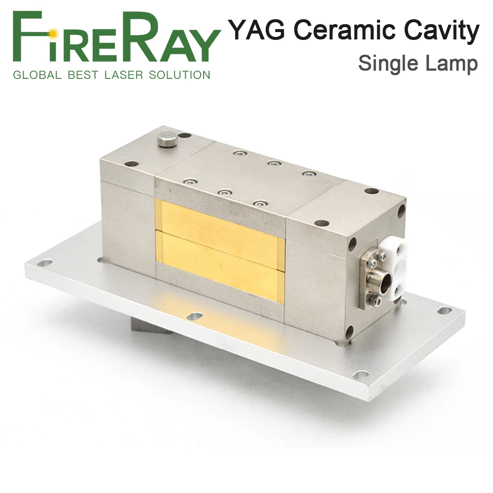 

FireRay YAG Laser Cavity Single Lamp Reflector Cavity Length 110-170mm for YAG Laser Welding and Cutting Machine