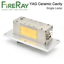 FireRay YAG Laser Cavity Single Lamp Reflector Cavity Length 110-170mm for YAG Laser Welding and Cutting Machine