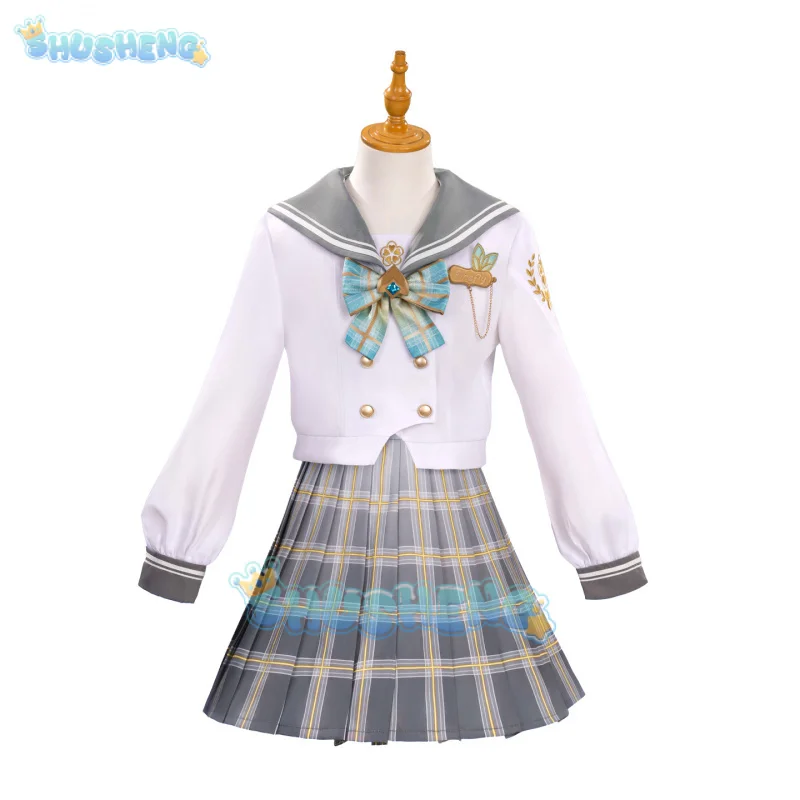 Honkai：Star Rail Firefly Spring Gift Cosplay Costume Uniform Halloween Carnival Party Christmas Play Role Clothes Clothing