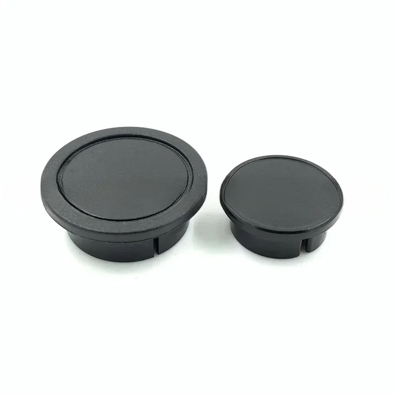 23.2mm 30mm Lenses Dust Proof Cover Plastic Lens Protective Cap for Microscope Eyepiece Tube Protection