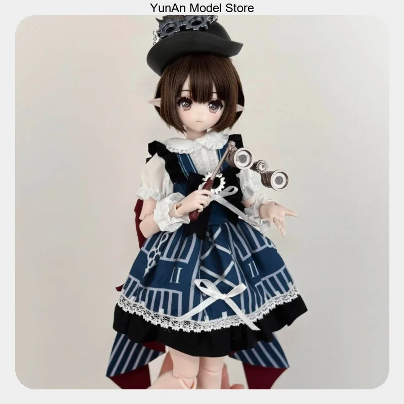 COME4FREE Minty Song of Mist Series 4th Gen Blind Box, 1/6 Scale BJD Articulated Figure with Rooted Hair, Collectible Desktop