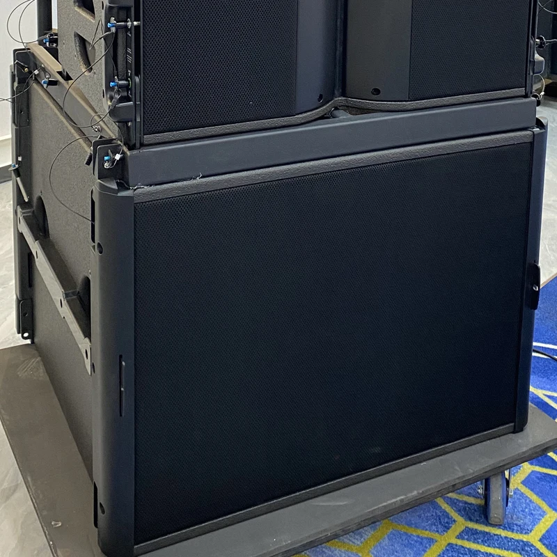 Stage Audio Equipment Active 18 Inch Bass Subwoofer Powered Professional Active Speaker Sound System