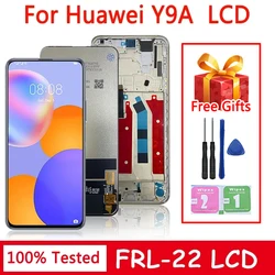 6.63''Test For Huawei Y9a LCD FRL-22, FRL-23, FRL-L22, FRL-L23 Display Touch Screen Replacement For Huawei Nova Y9a Screen
