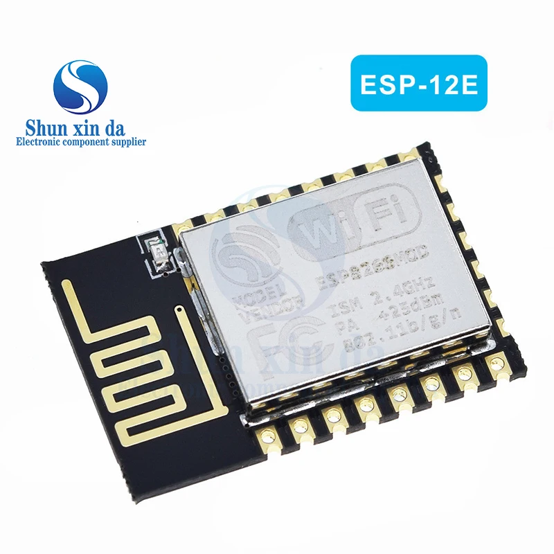 1pcs New version ESP-12F ESP-12E ESP-12S ESP8266 remote serial Port WIFI wireless module