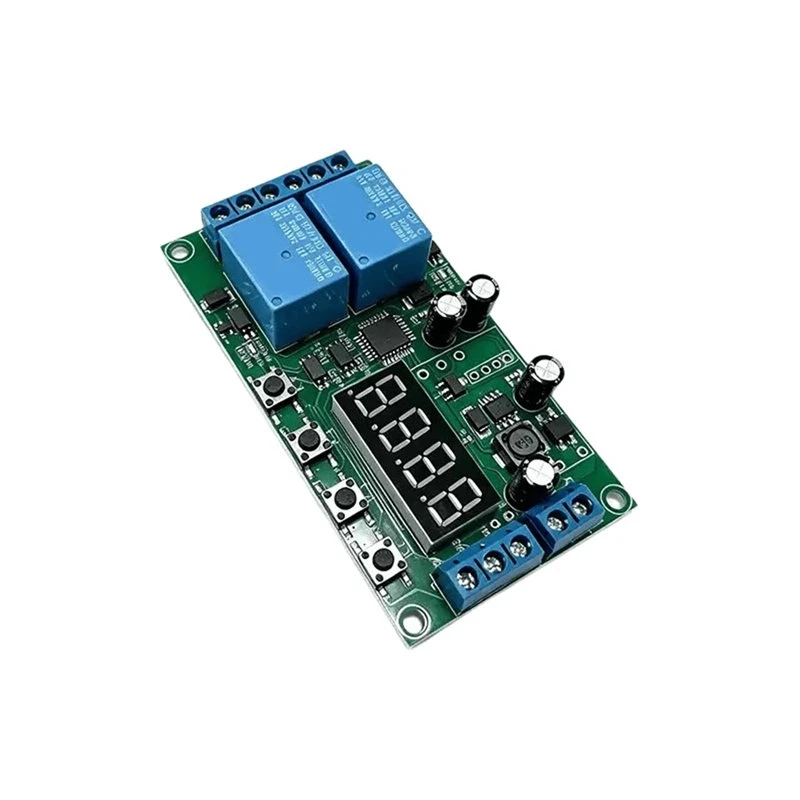 2026-novo-modulo-de-rele-de-atraso-de-canal-duplo-yf-7-ac-220v-com-display-digital-e-placa-de-temporizador-de-pulso-ciclico-para-controle-de-automacao
