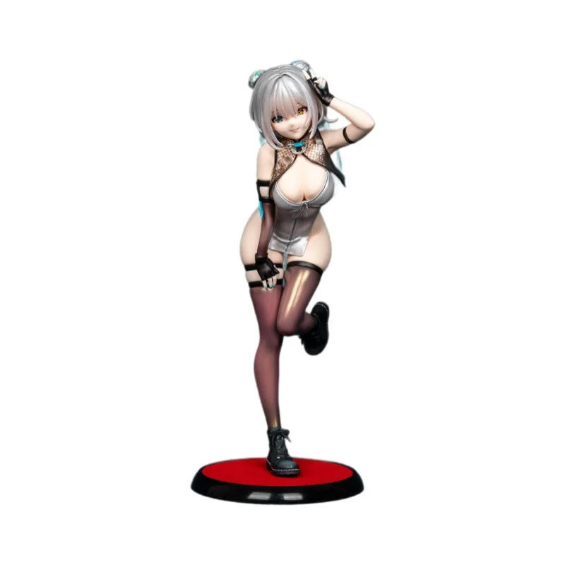 1/6 figura nativa foguete menino dsmile meyer meimei cheongsam anime menina figura de ação pvc brinquedo estátua sexy coleção modelo boneca