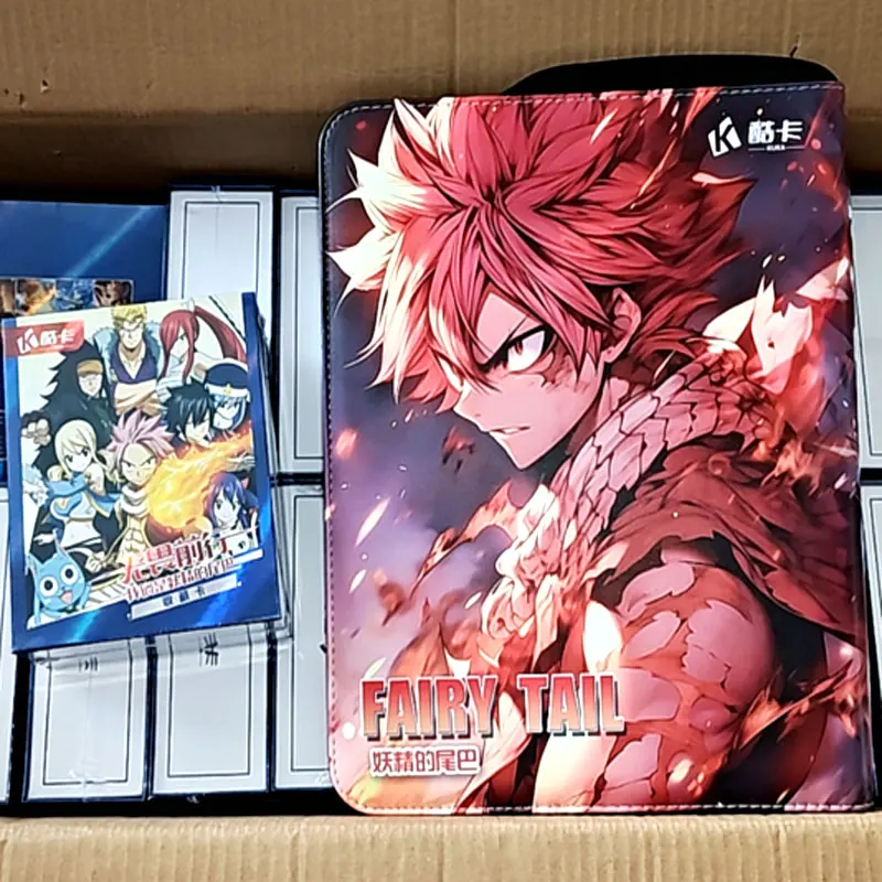 

2024 Newest Fairy Tail Collection Card Lucy Heartphilia Dragneel ACG TCG Japanese Anime Booster Box Doujin Toys And Hobbies Gift