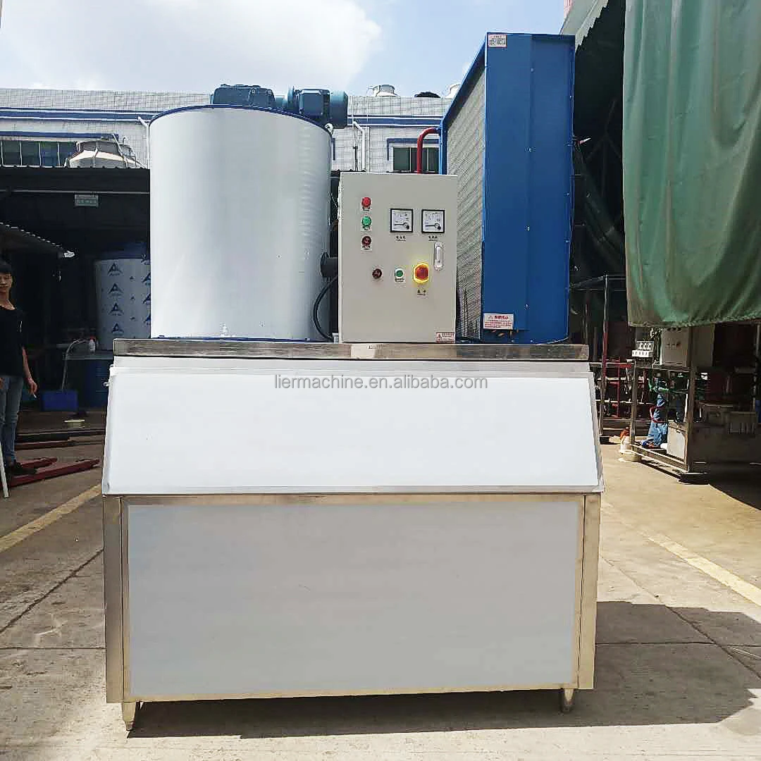 

Высококачественная машина для производства чешуйчатого льда на 3 тонны: производит 3000 кг чешуйчатого льда по доступной цене с гарантией качества