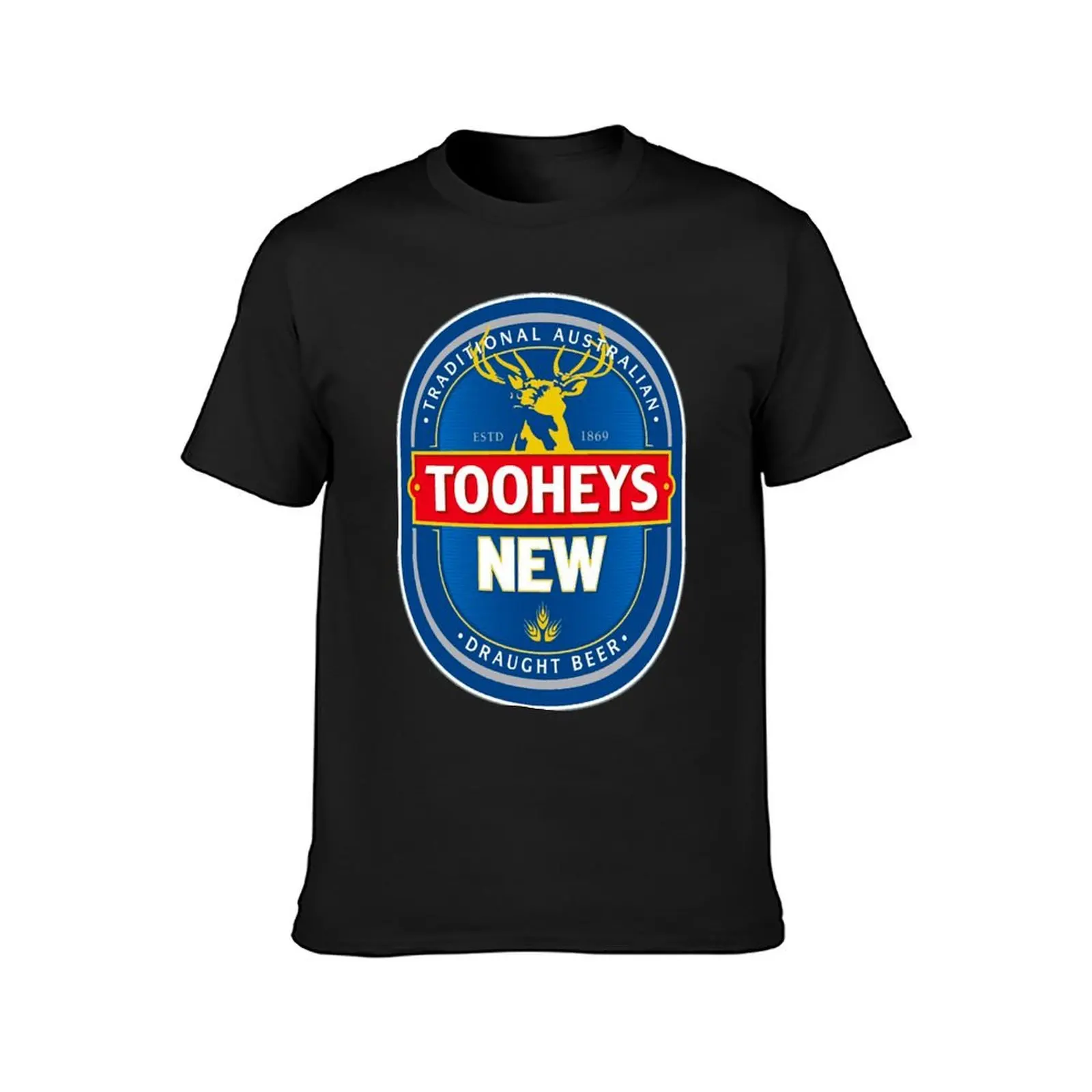 vol.1 Tooheys old Brewery Irish Whiskey logo brewery local T-Shirt cute tops for a boy T-shirts for men cotton