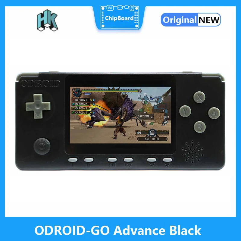 ODROID-GO Advance Edition Aura Black