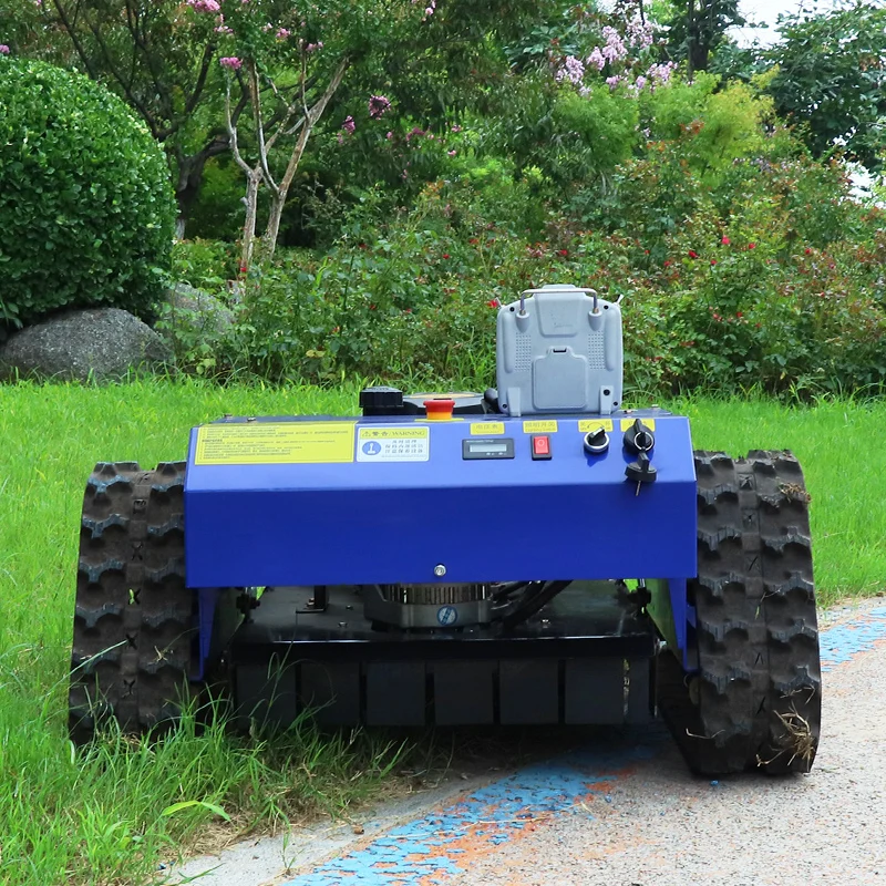 Cortacésped inteligente y eficiente con control remoto personalizado