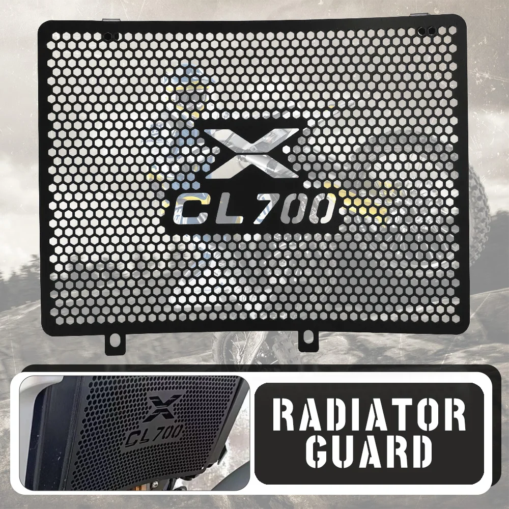 

2023 FOR CFMOTO CF MOTO 700CL-X CLX700 CLX 700 700CLX 2020 2021 2022 Motorcycles Radiator Grille Cover Guard Protection Protetor