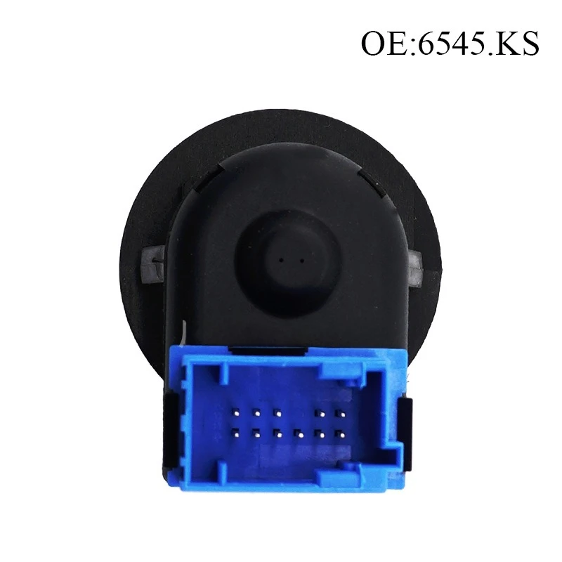 6545.KS for Peugeot Citroen rearview mirror switch, electric rearview mirror control switch auto parts