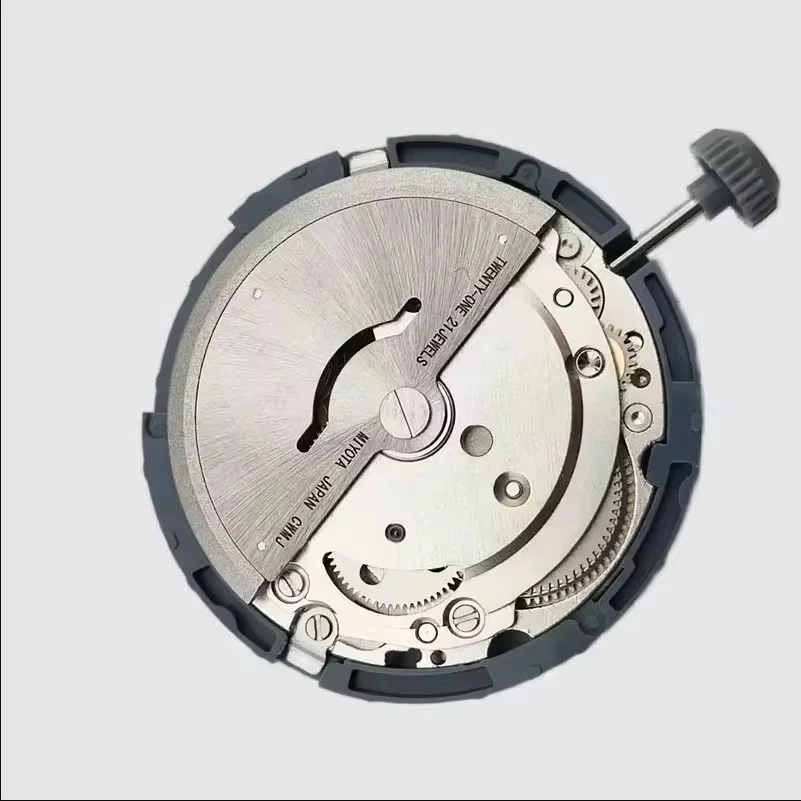 Miyota 8285 Automatic Mechanical Movement Dual Calendar High Accuracy 21 Jewels Modified Movement Replacement Watch Accessories