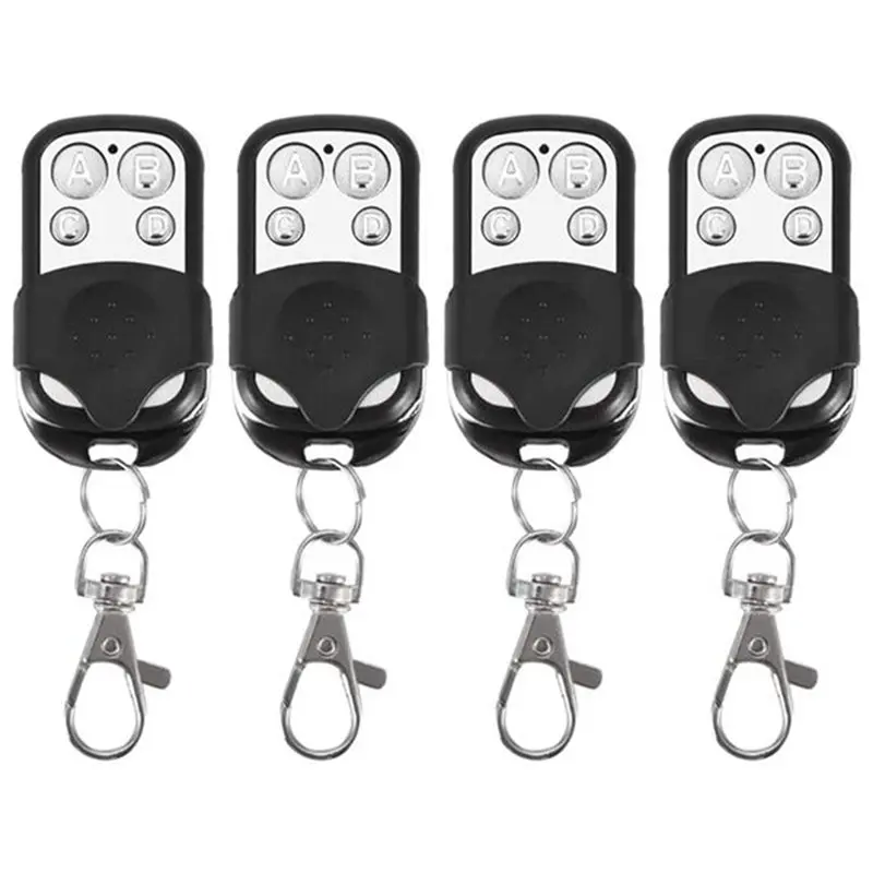 【PRIX CHAUD!】 50 pièces télécommande de porte de Garage 433Mhz pour porte de Garage de voiture clonage clé de télécommande