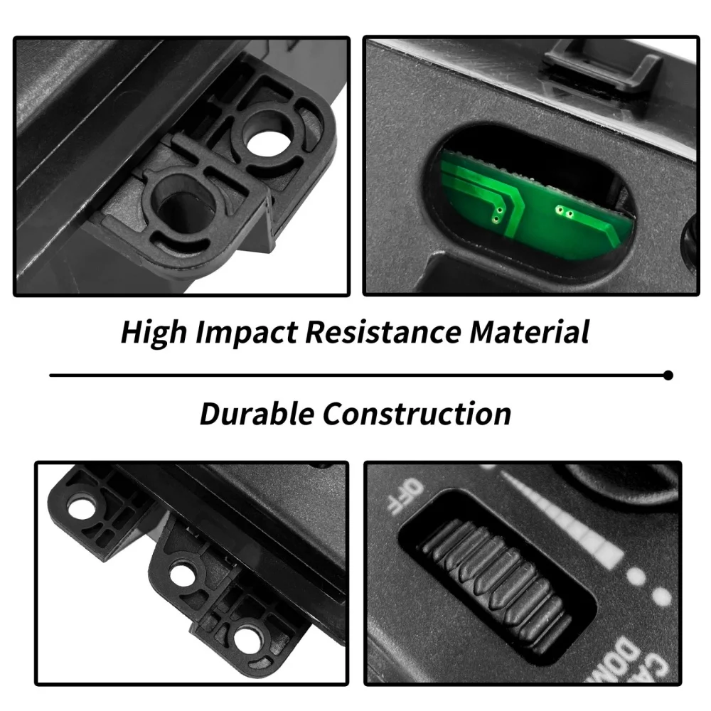 

Headlight Headlamp Cargo Lamp Dimmer Switch w/o Foglamp For Ram 1500 2500 3500